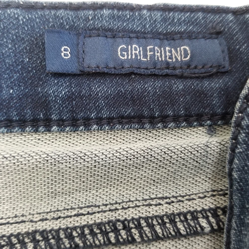 Seven7 Girlfriend Splatter Jeans Size 8 - Picture 6 of 7